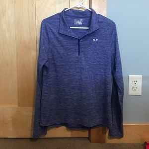 Underarmour long sleeve workout top